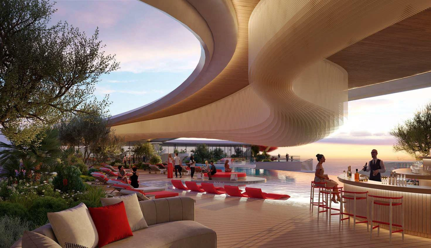 The Unexpected Hotel & Residencesのアパートメント — アラブ首長国連邦、ラスアルハイマ