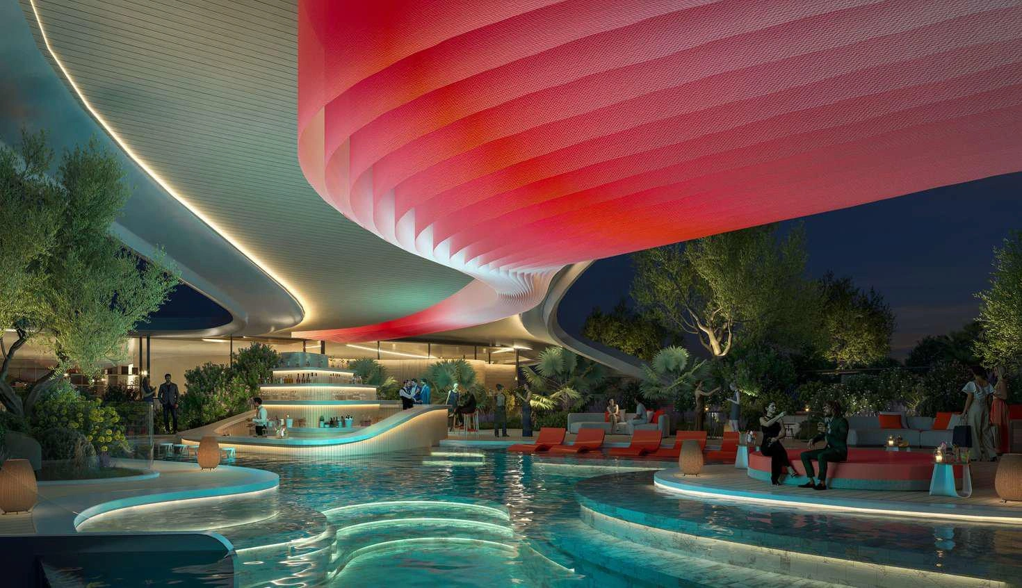 The Unexpected Hotel & Residencesのアパートメント — アラブ首長国連邦、ラスアルハイマ