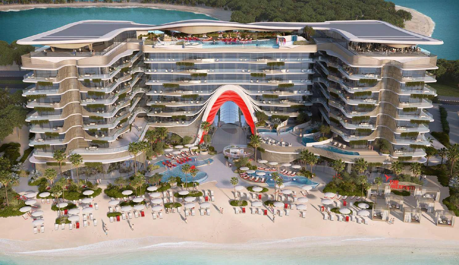 The Unexpected Hotel & Residencesのアパートメント — アラブ首長国連邦、ラスアルハイマ