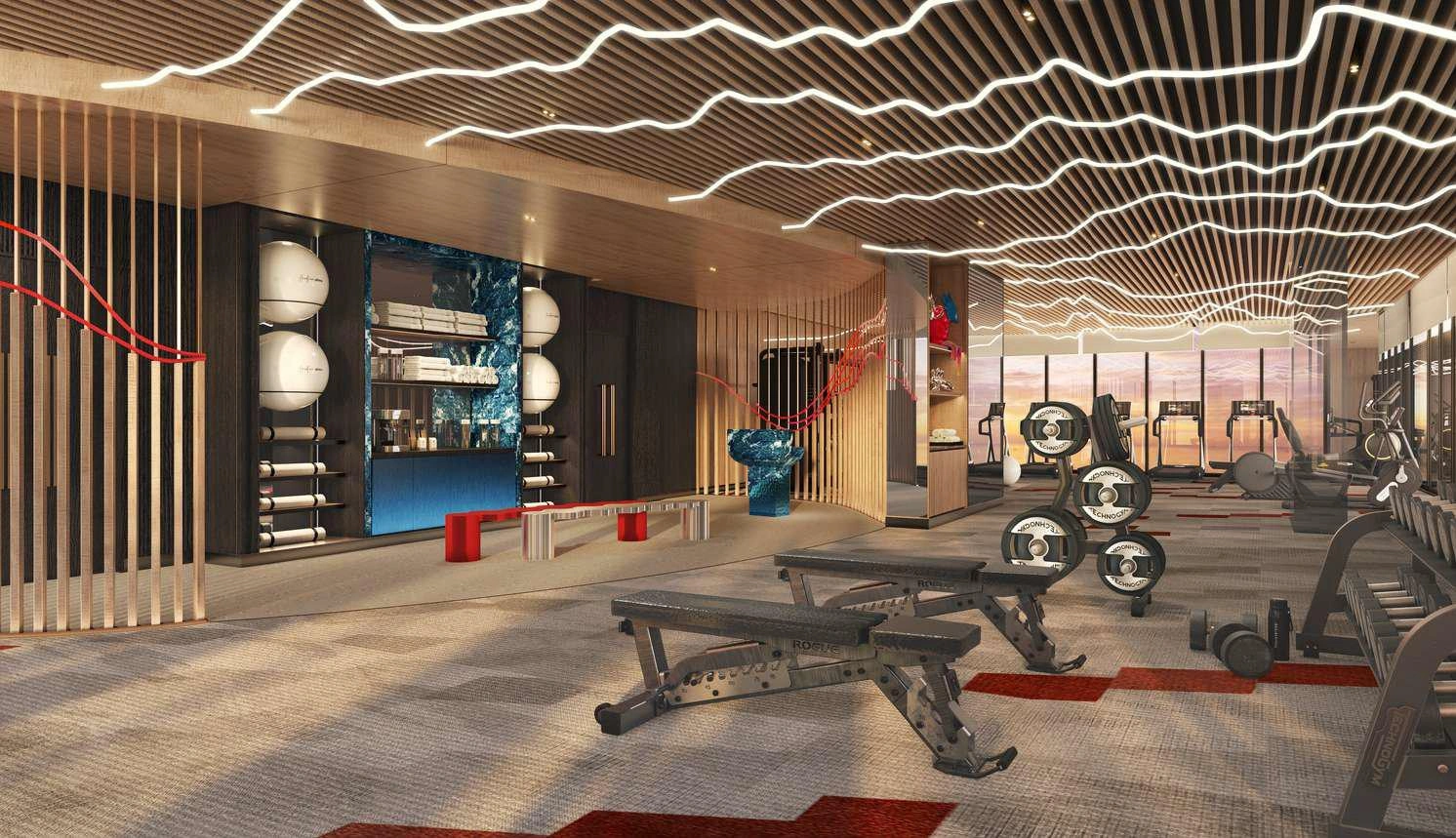 The Unexpected Hotel & Residencesのアパートメント — アラブ首長国連邦、ラスアルハイマ