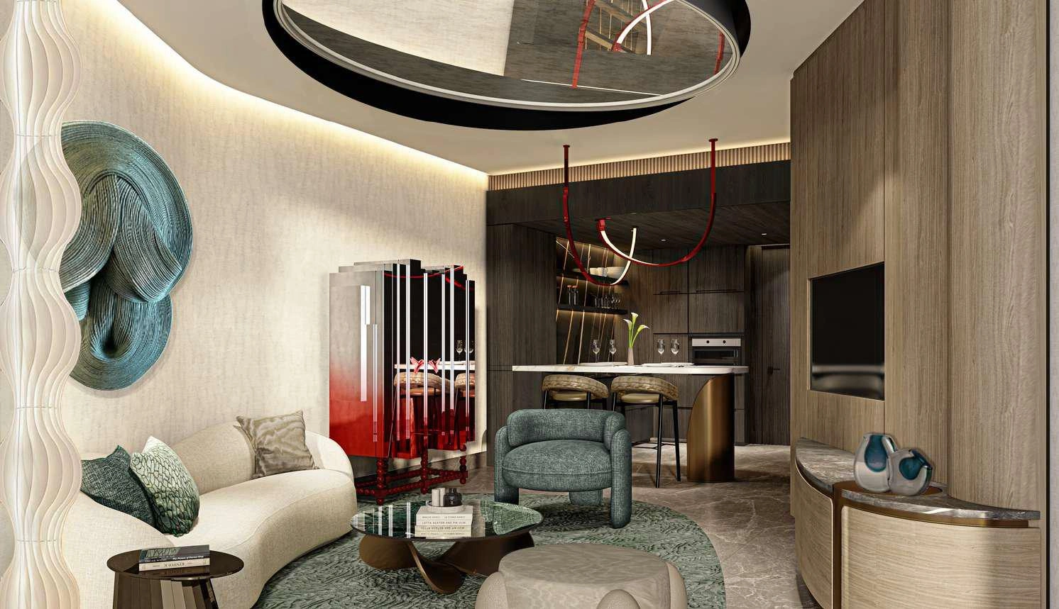 The Unexpected Hotel & Residencesのアパートメント — アラブ首長国連邦、ラスアルハイマ