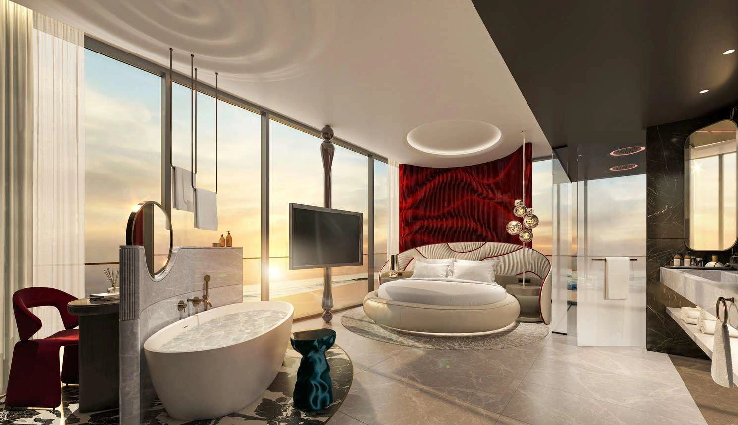 The Unexpected Hotel & Residencesのアパートメント — アラブ首長国連邦、ラスアルハイマ