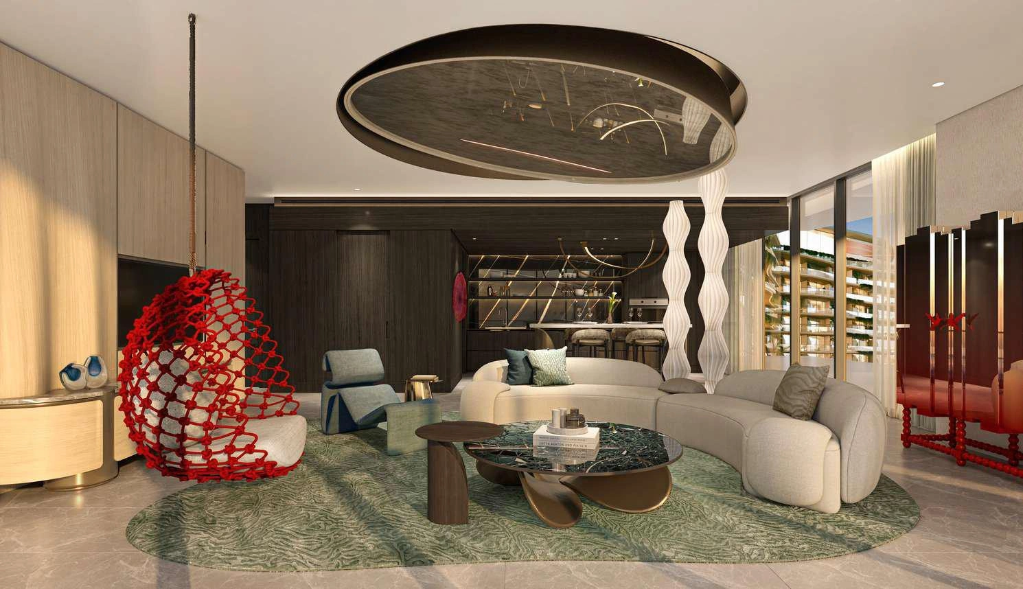 The Unexpected Hotel & Residencesのアパートメント — アラブ首長国連邦、ラスアルハイマ