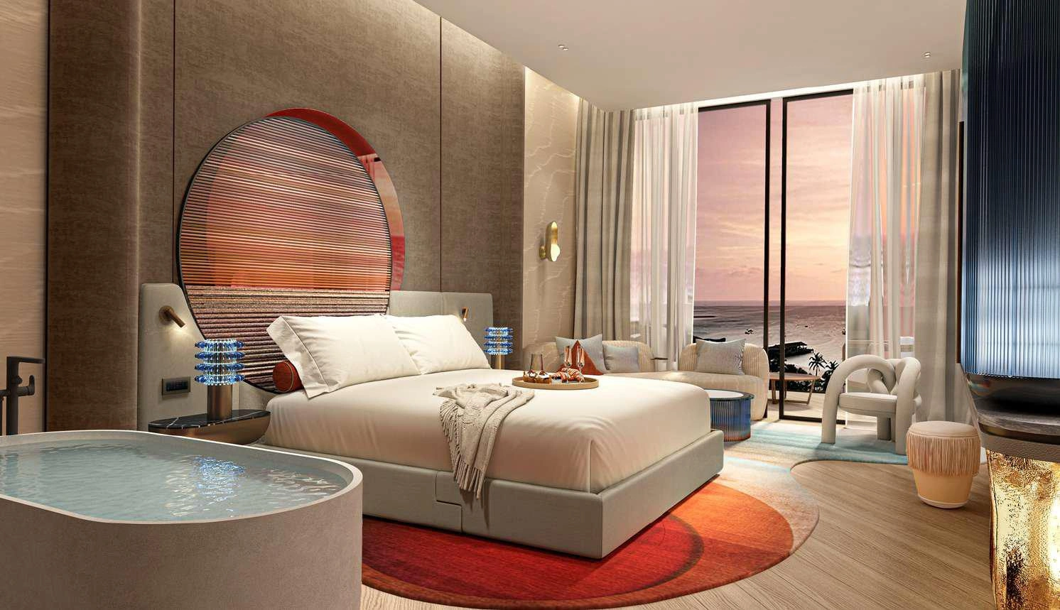 The Unexpected Hotel & Residencesのアパートメント — アラブ首長国連邦、ラスアルハイマ