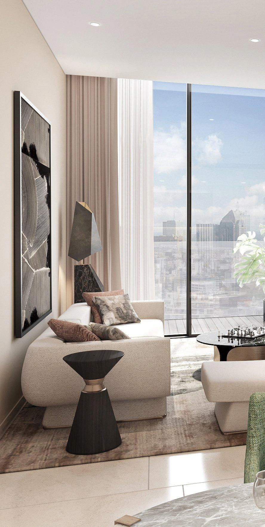 شقق Marriott Residences JLT — دبي، الإمارات العربية المتحدة