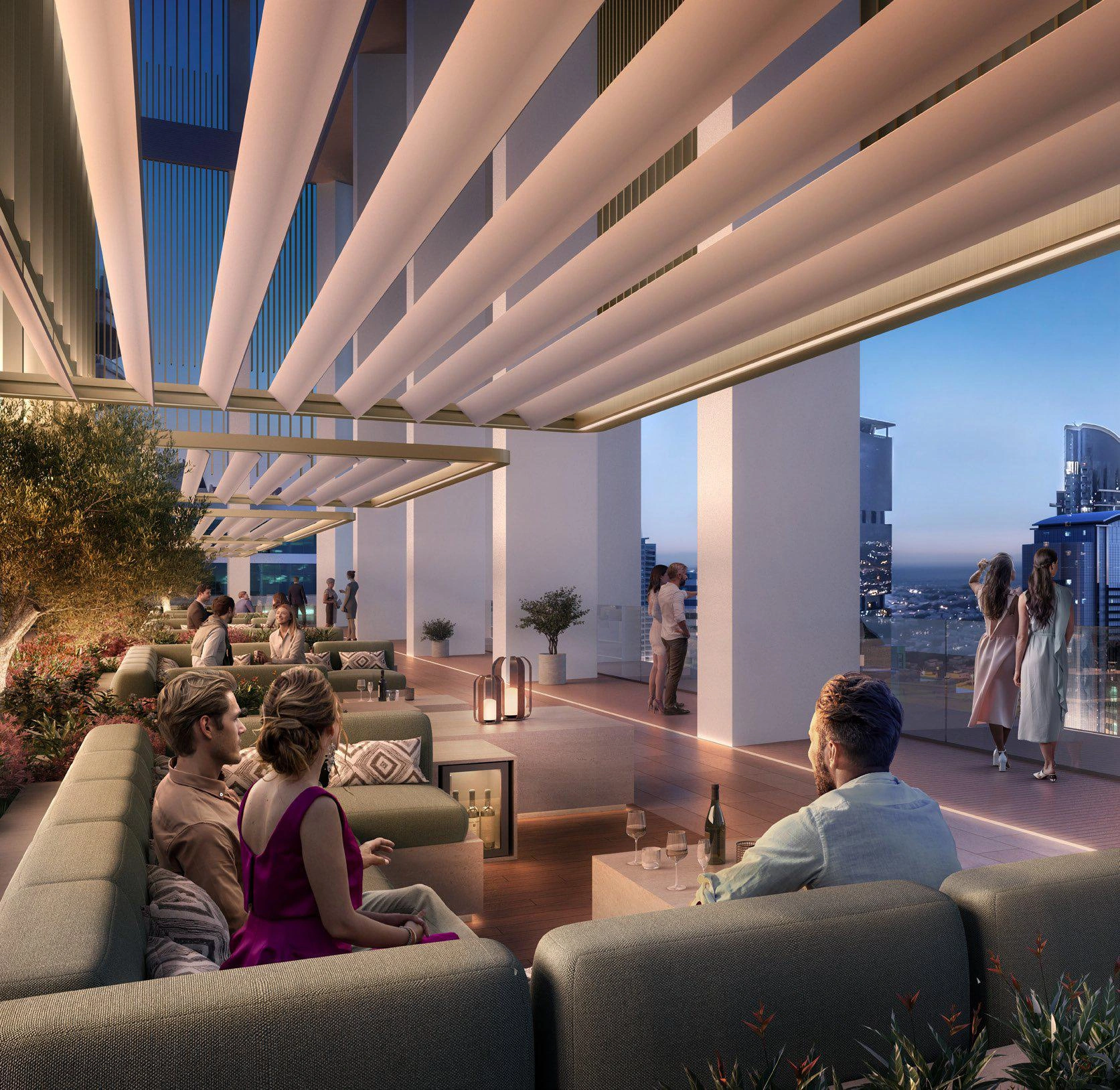 شقق Marriott Residences JLT — دبي، الإمارات العربية المتحدة