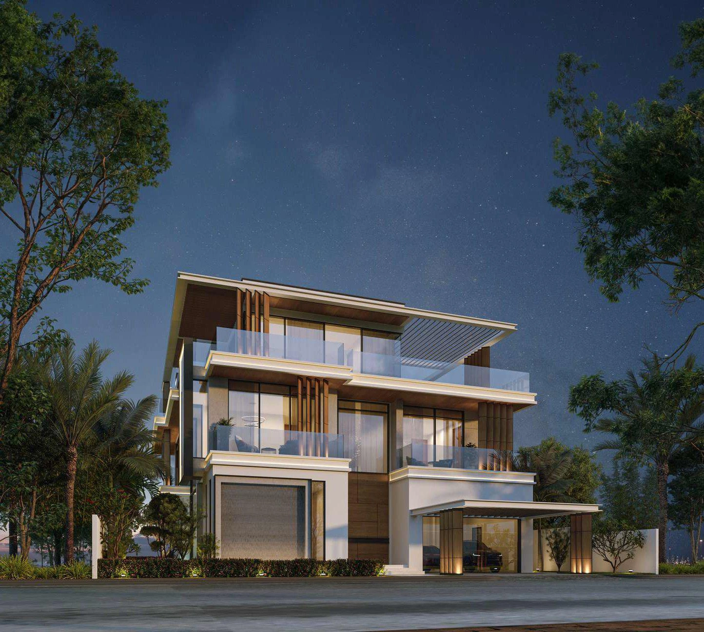 Harrisoni Villas La Mer 别墅,迪拜,阿联酋