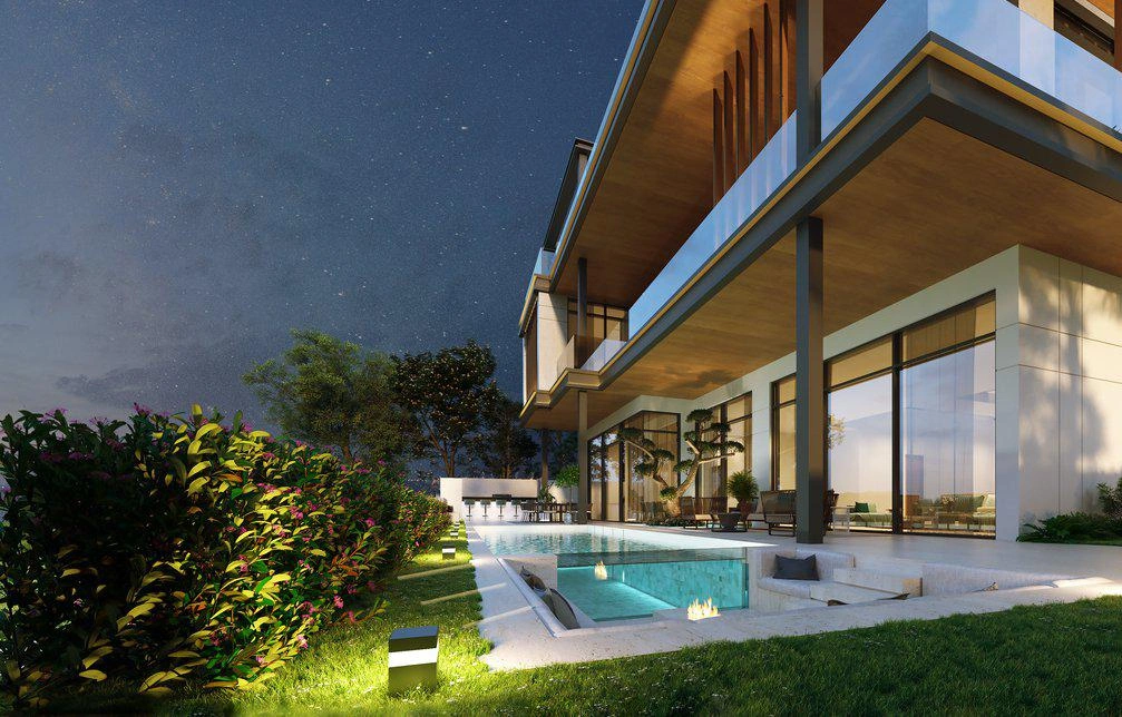 Harrisoni Villas La Mer 别墅,迪拜,阿联酋