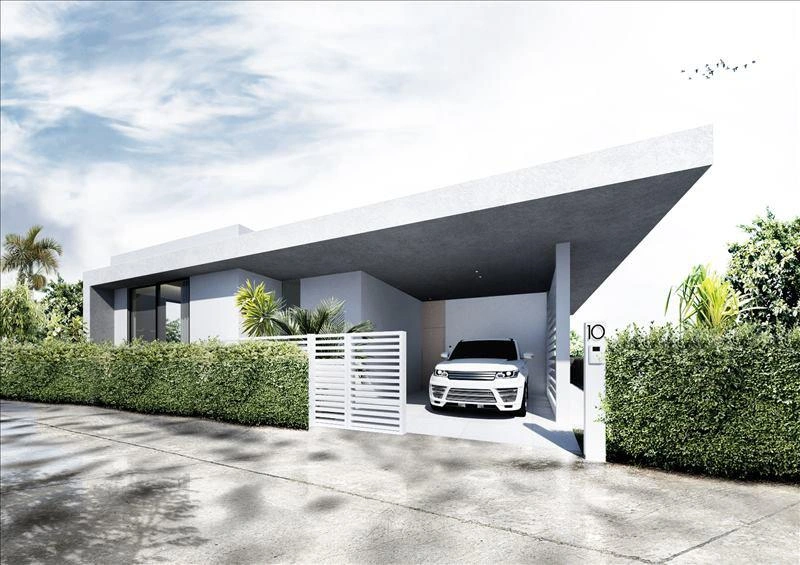 Villas dans une résidence fermée à Phuket, Thaïlande