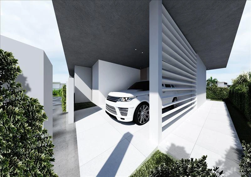 Villas dans une résidence fermée à Phuket, Thaïlande