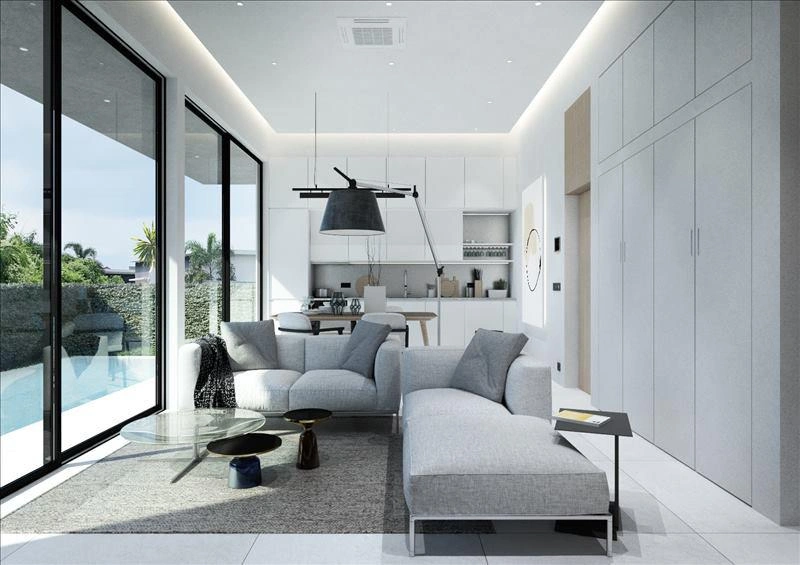 Villas dans une résidence fermée à Phuket, Thaïlande