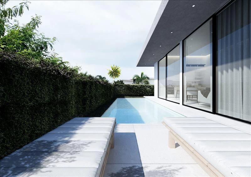 Villas dans une résidence fermée à Phuket, Thaïlande