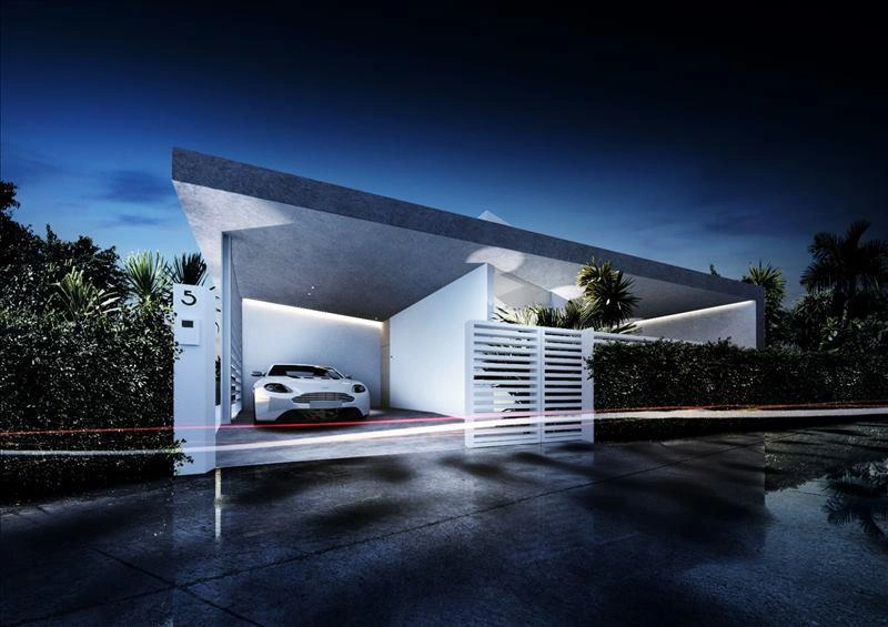 Villas dans une résidence fermée à Phuket, Thaïlande