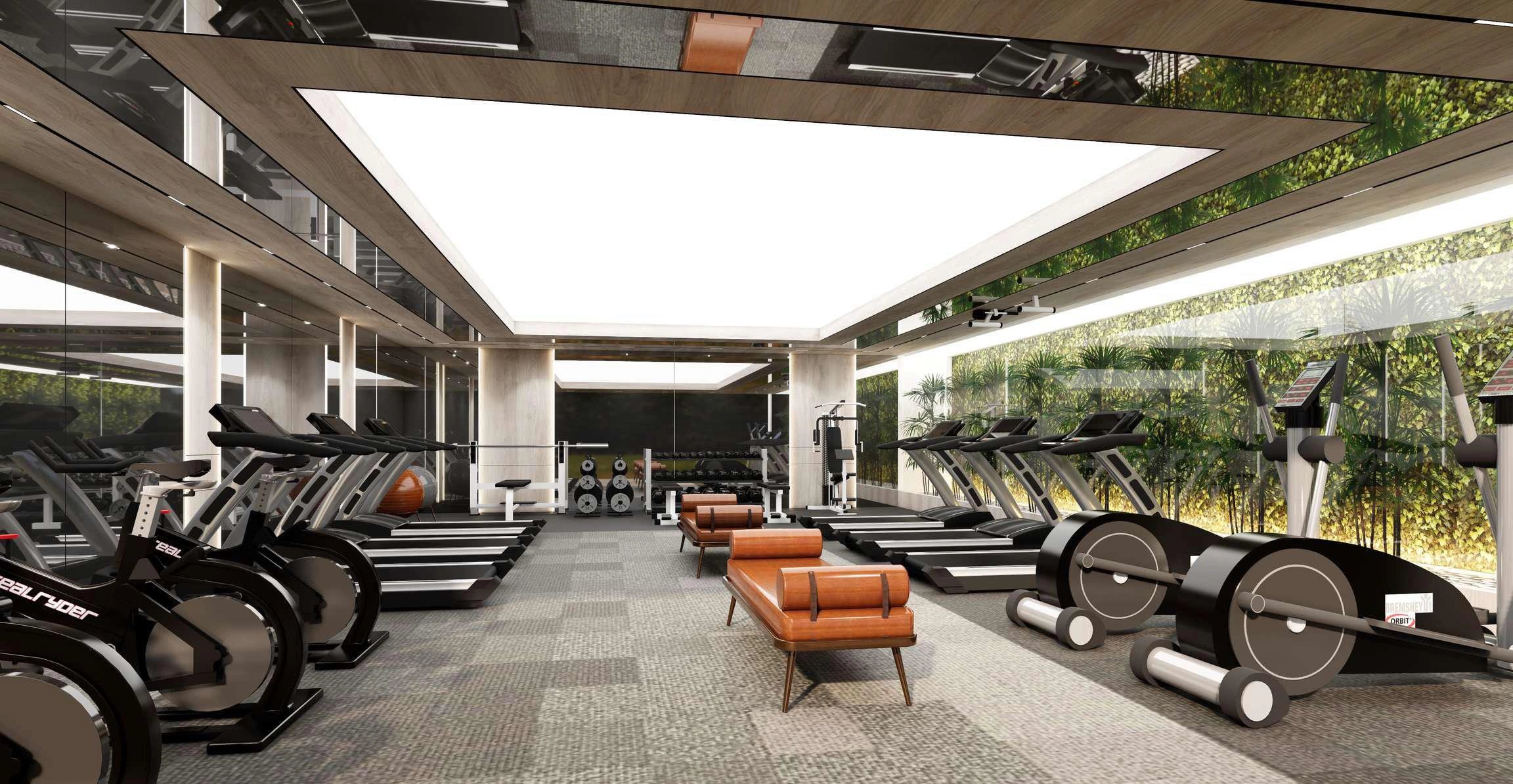 شقق في مجمع سكني حديث في بوكيت، تايلاند