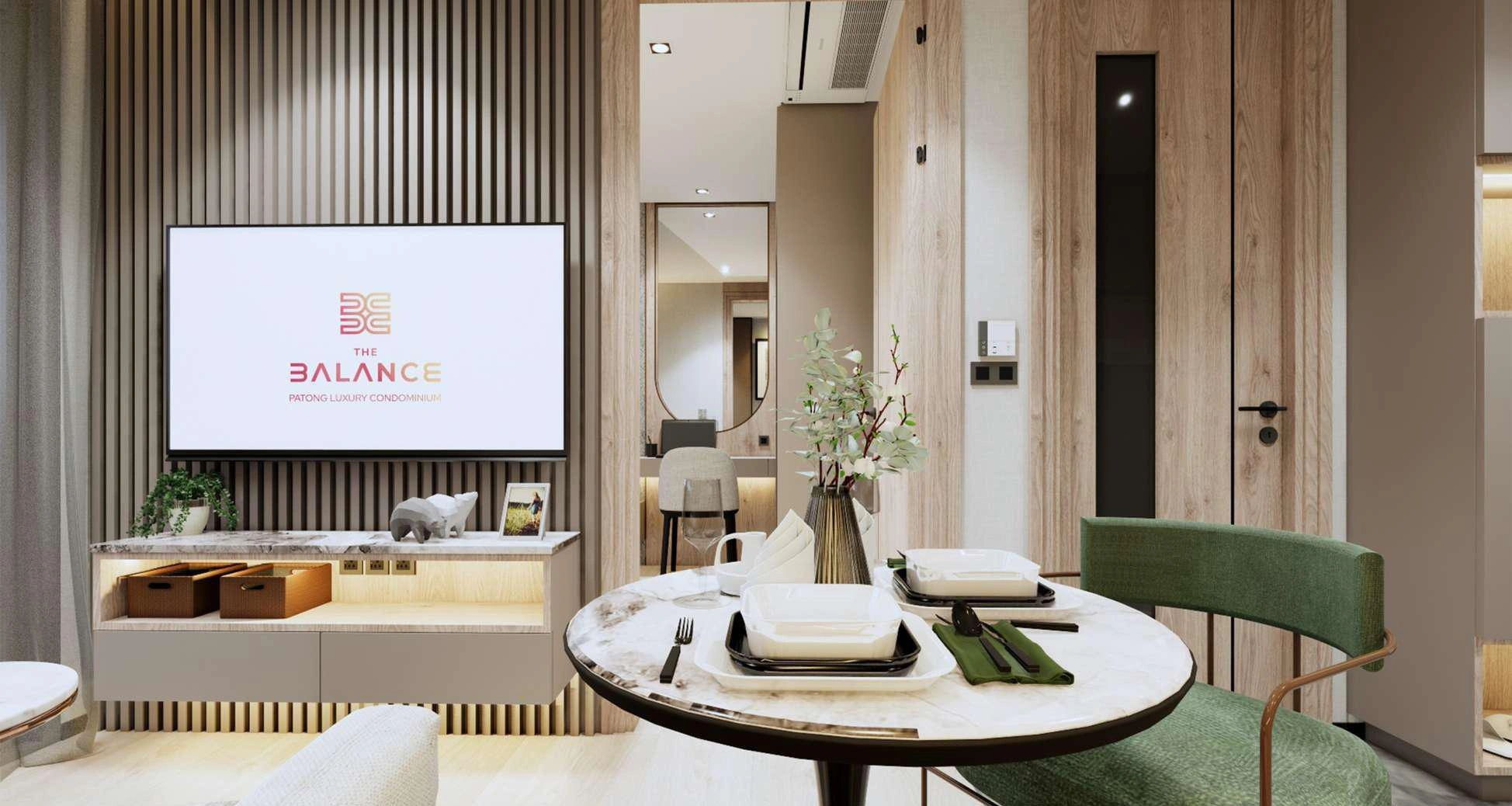 شقق في مجمع سكني حديث في بوكيت، تايلاند