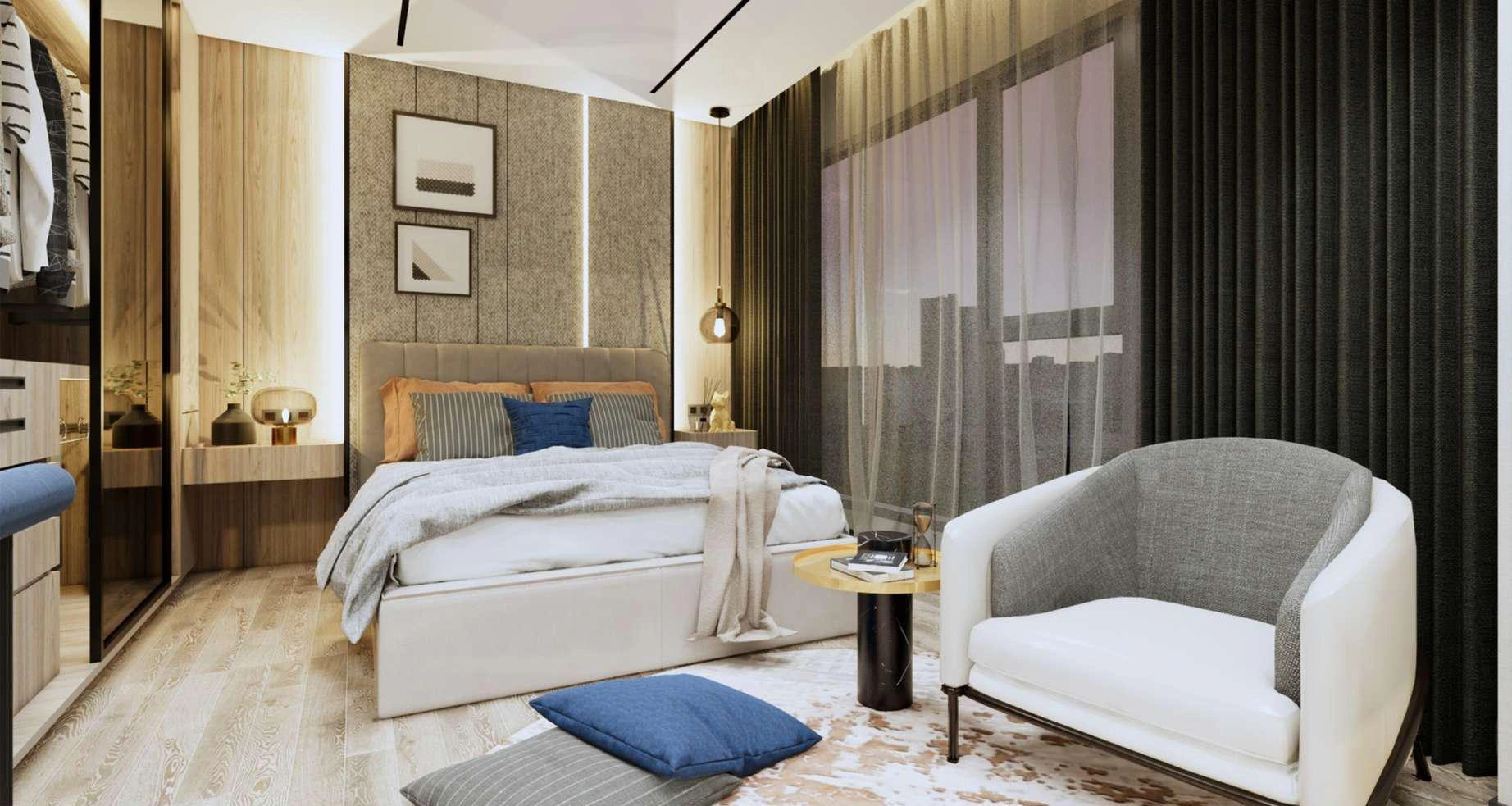 شقق في مجمع سكني حديث في بوكيت، تايلاند