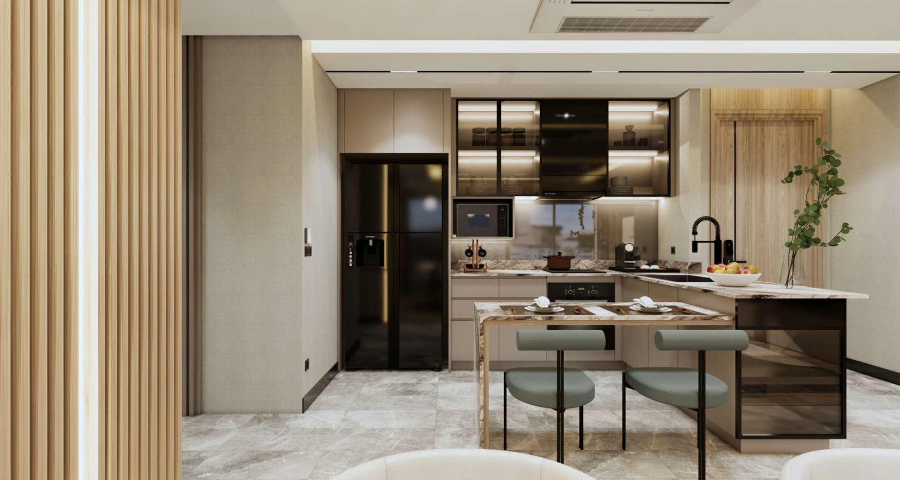 شقق في مجمع سكني حديث في بوكيت، تايلاند