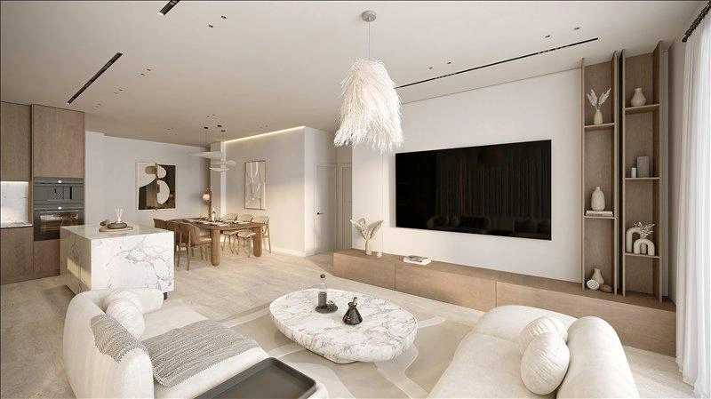 Villas in a modern residential complex in Famagusta, Cyprus