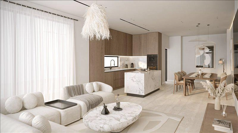 Villas in a modern residential complex in Famagusta, Cyprus