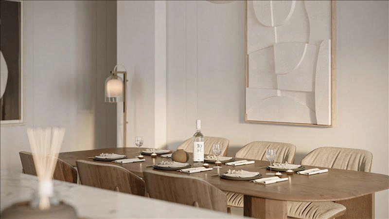 Villas in a modern residential complex in Famagusta, Cyprus