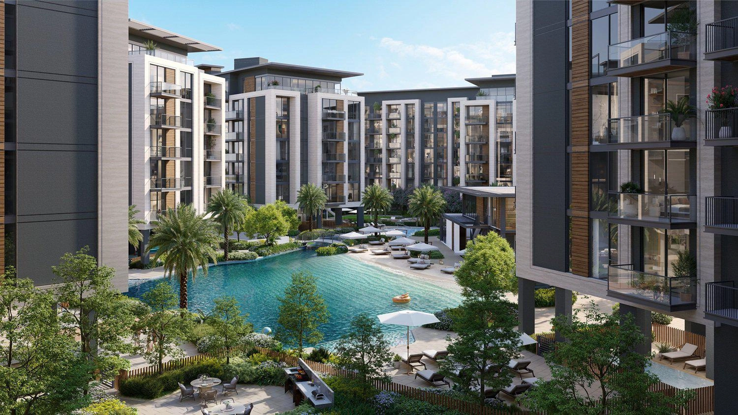 Belgravia Gardens अपार्टमेंट, दुबई, संयुक्त अरब अमीरात