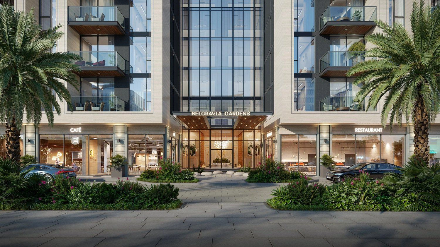 Belgravia Gardens अपार्टमेंट, दुबई, संयुक्त अरब अमीरात