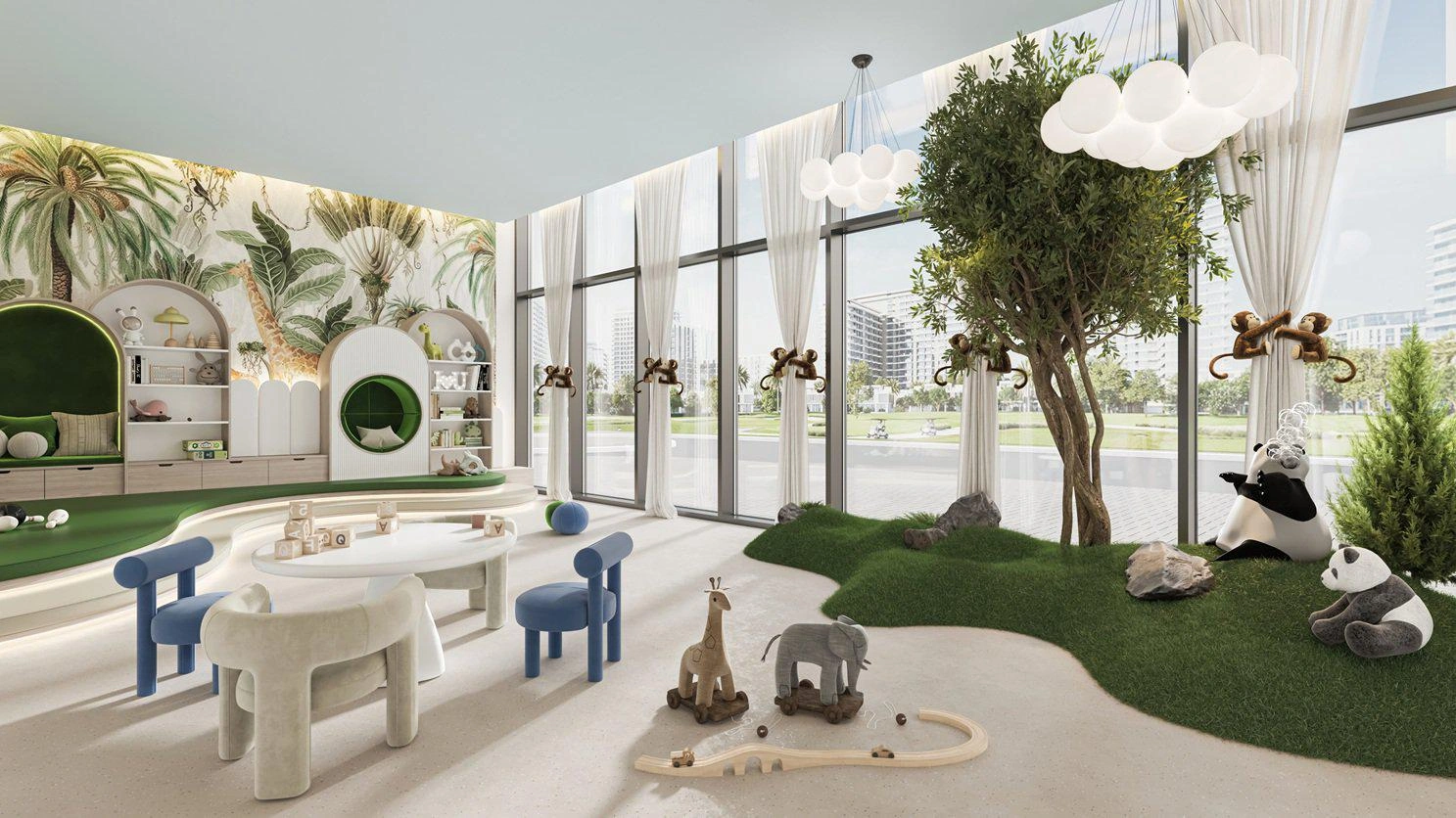 Belgravia Gardens अपार्टमेंट, दुबई, संयुक्त अरब अमीरात