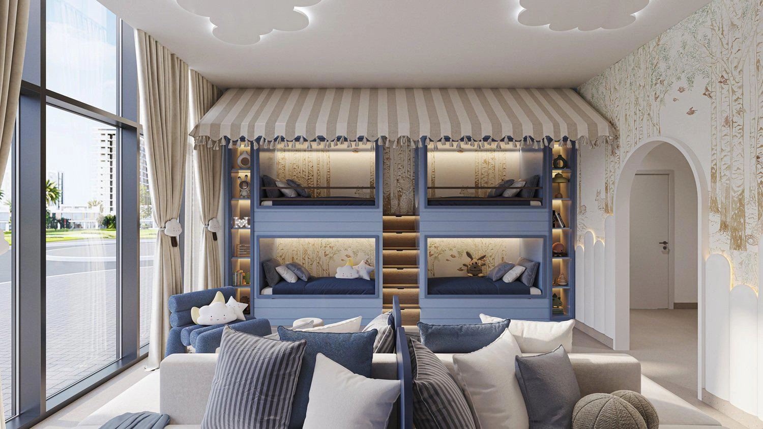 Belgravia Gardens अपार्टमेंट, दुबई, संयुक्त अरब अमीरात