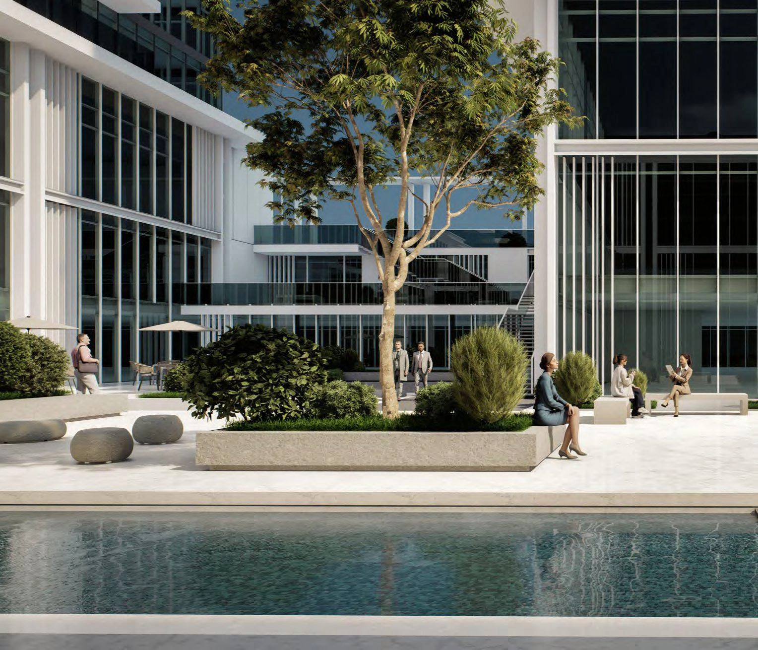 Avenue Park Towers के अपार्टमेंट्स, संयुक्त अरब अमीरात, दुबई