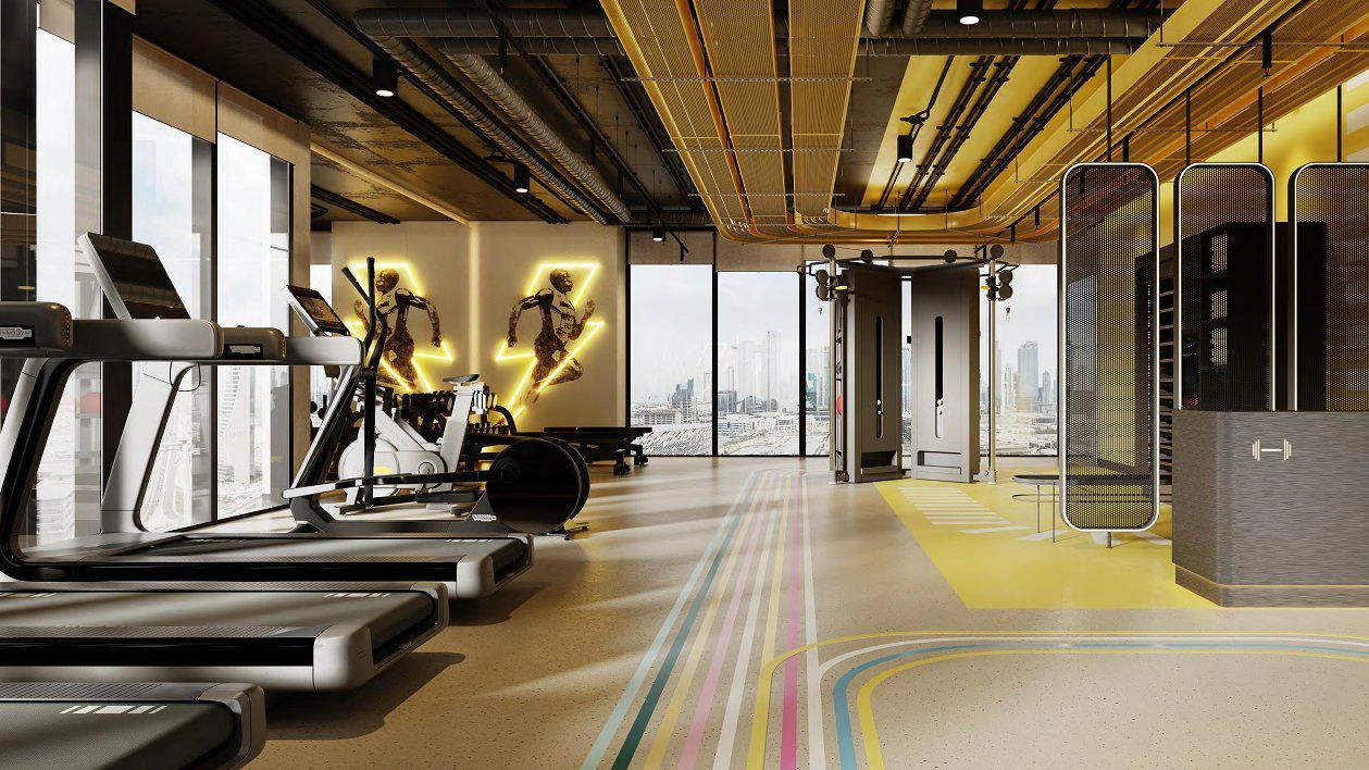 Avenue Park Towers के अपार्टमेंट्स, संयुक्त अरब अमीरात, दुबई