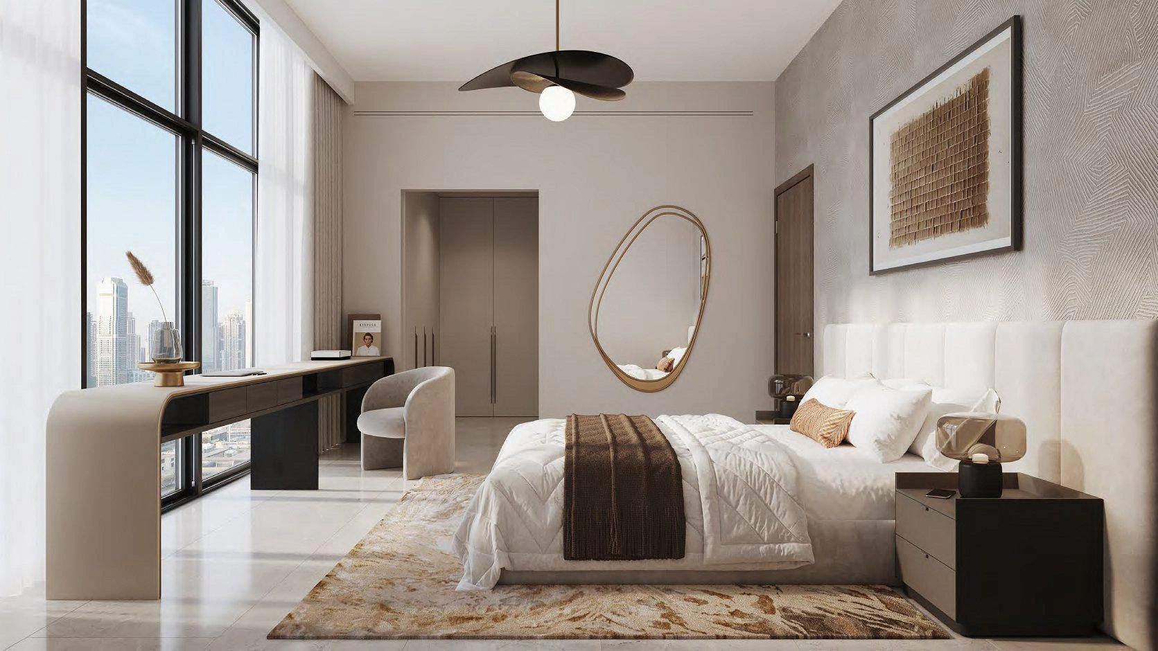 Avenue Park Towers के अपार्टमेंट्स, संयुक्त अरब अमीरात, दुबई