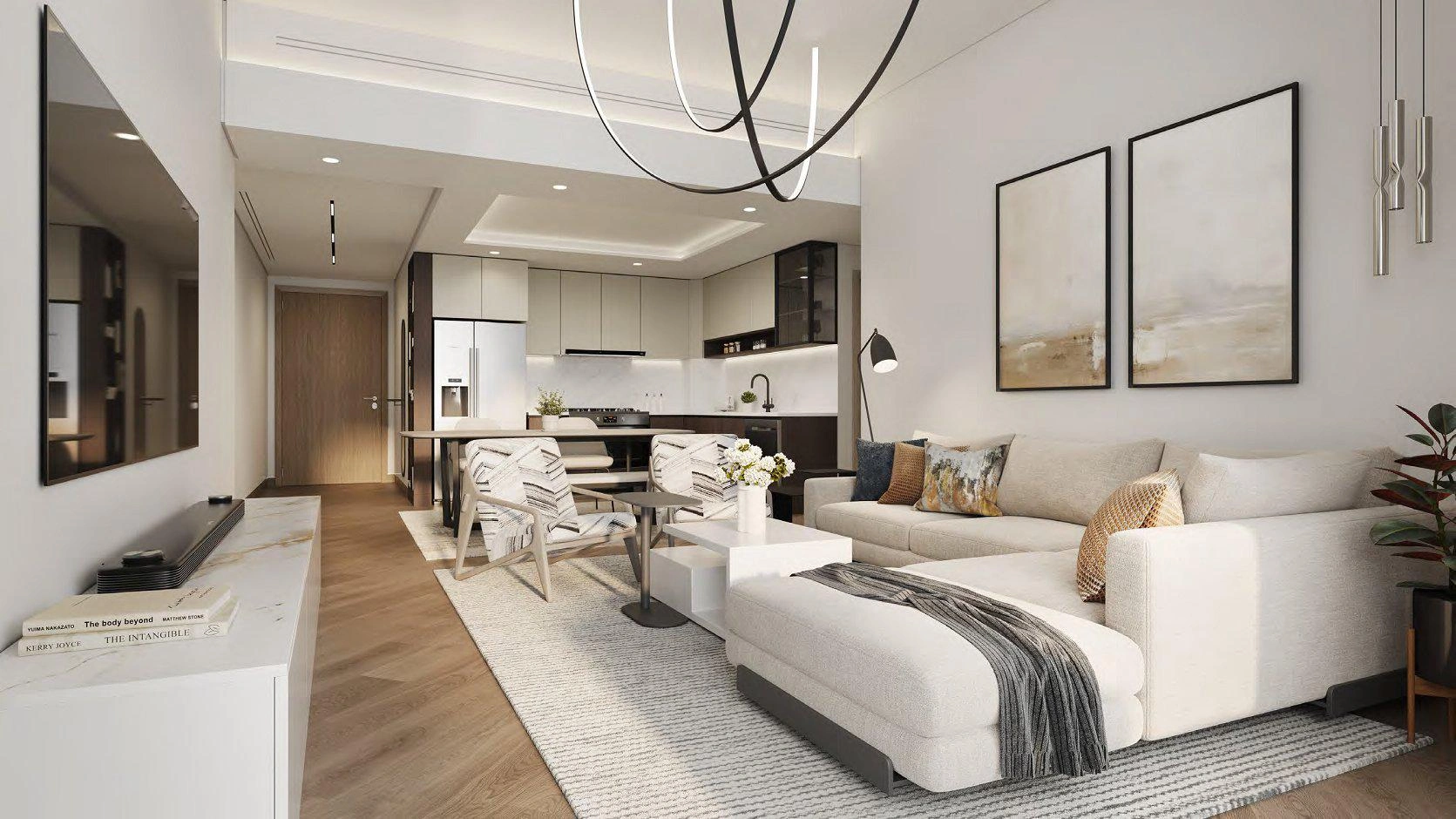 Avenue Park Towers के अपार्टमेंट्स, संयुक्त अरब अमीरात, दुबई