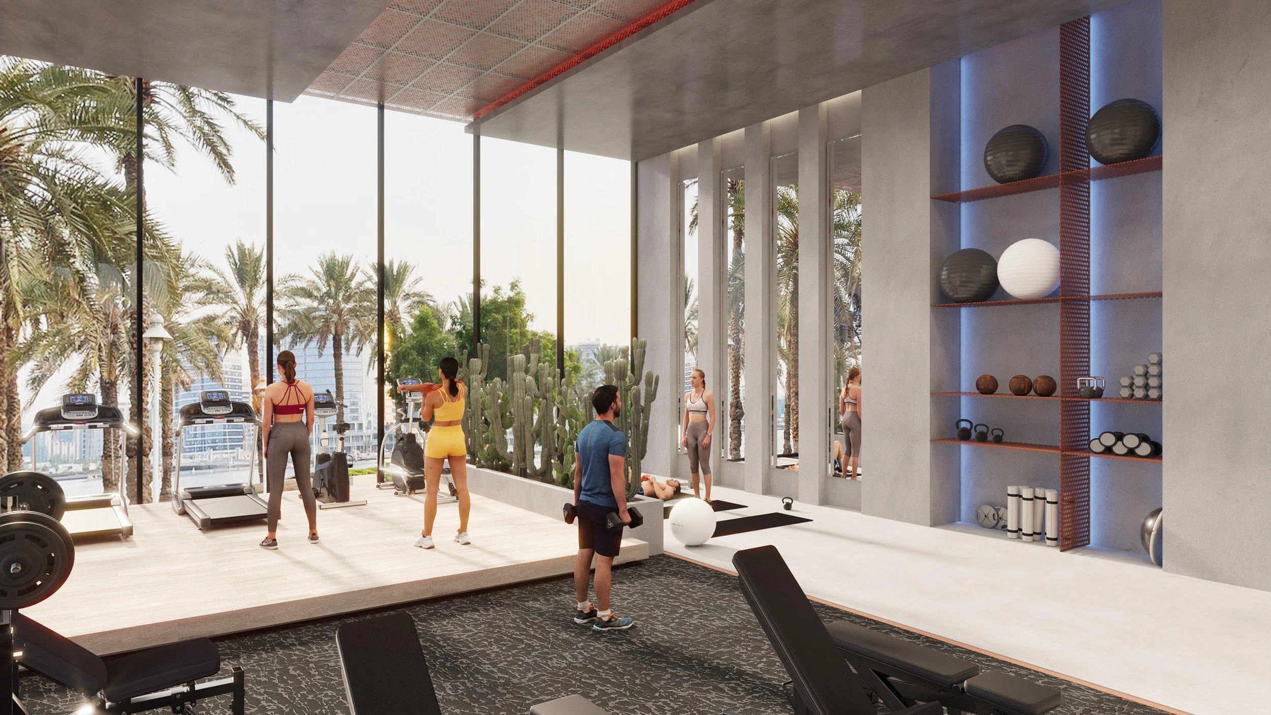 SAMANA Ocean Pearl 2 アパートメント — アラブ首長国連邦(ドバイ)