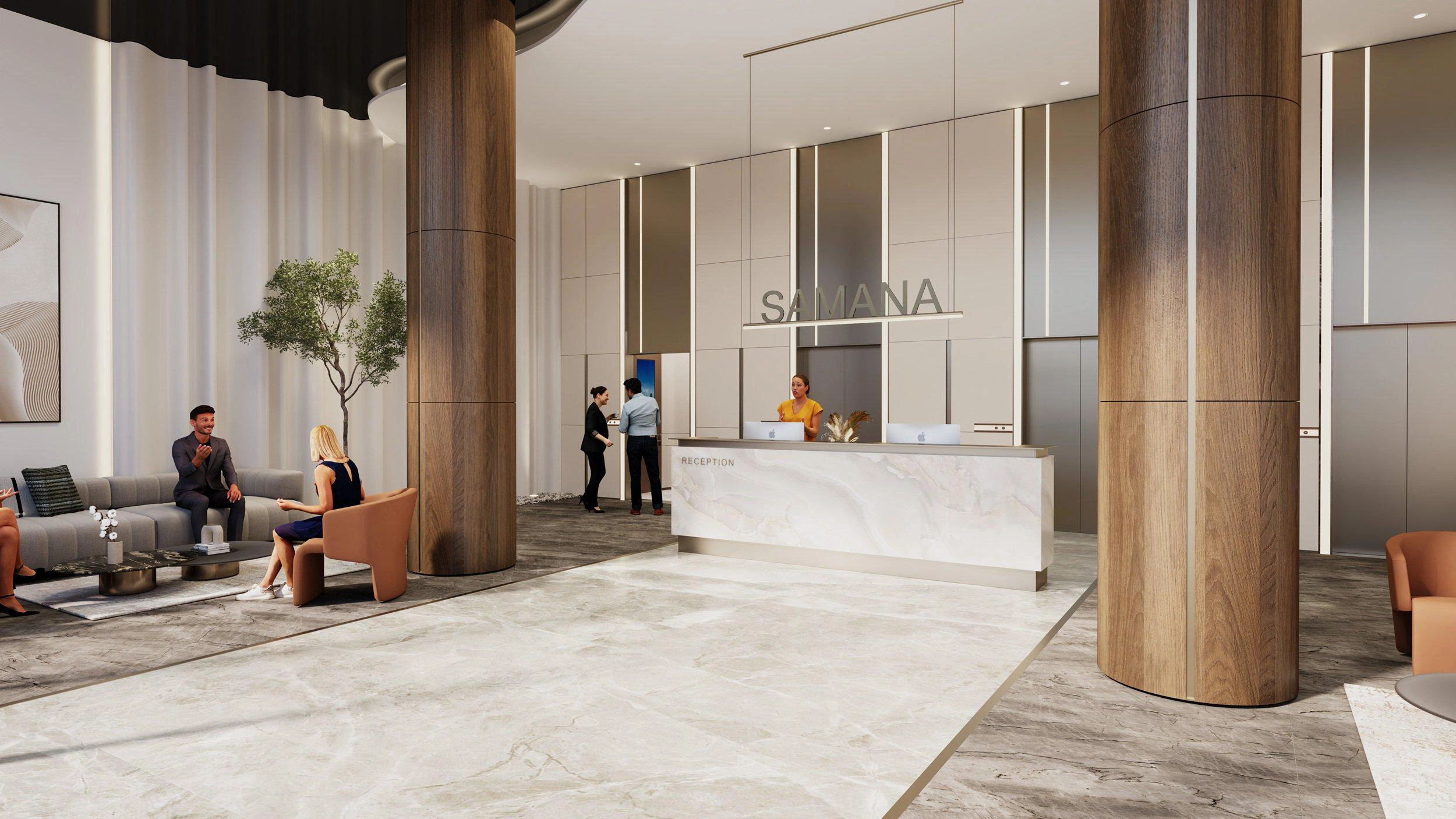 SAMANA Ocean Pearl 2 アパートメント — アラブ首長国連邦(ドバイ)