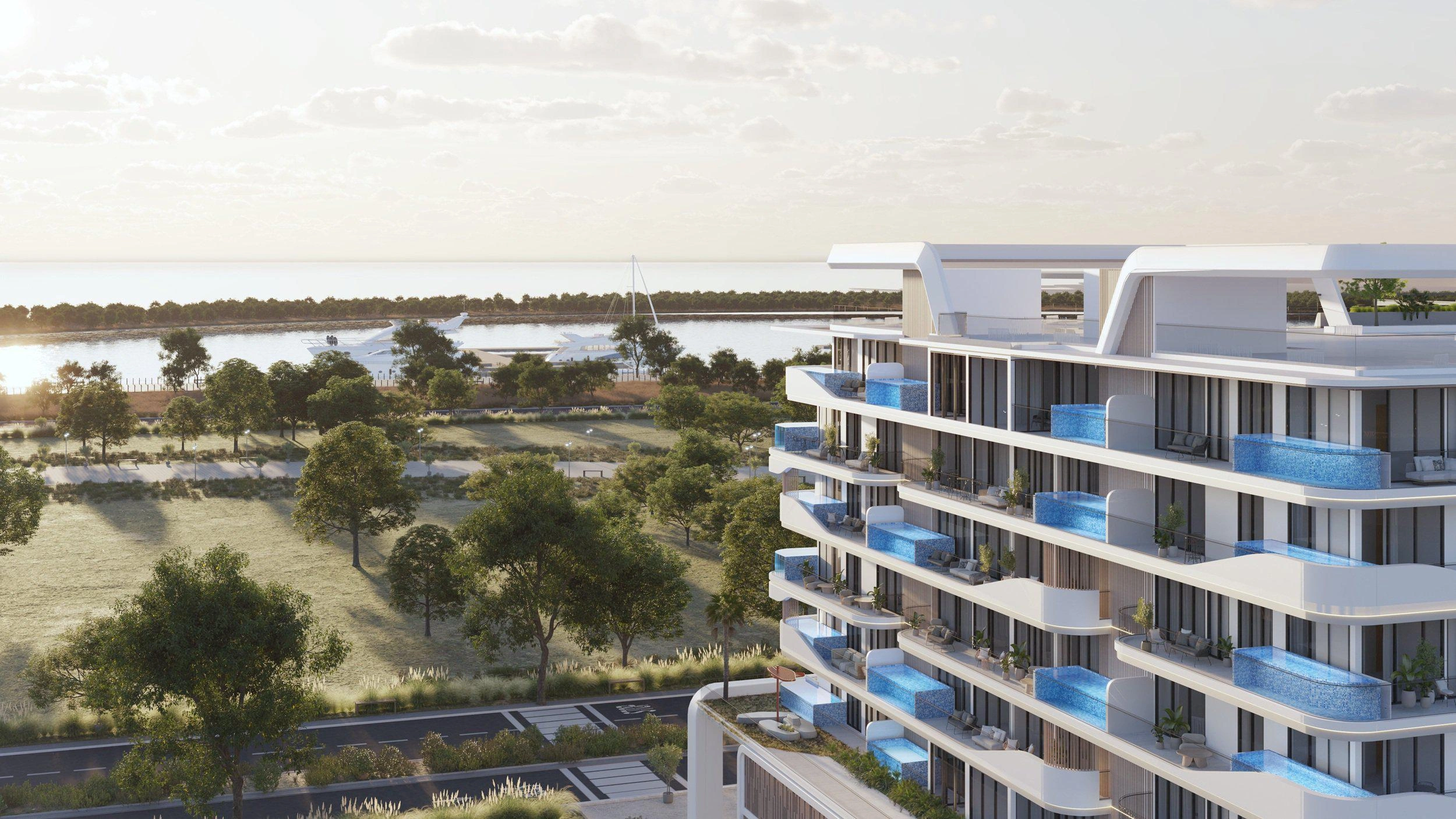 SAMANA Ocean Pearl 2 アパートメント — アラブ首長国連邦(ドバイ)