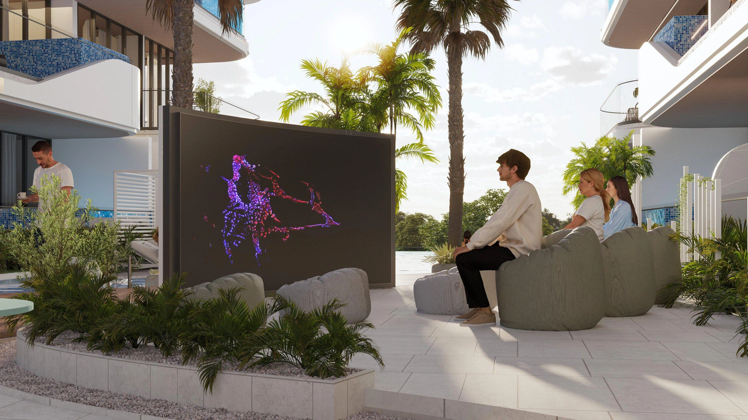 SAMANA Ocean Pearl 2 アパートメント — アラブ首長国連邦(ドバイ)