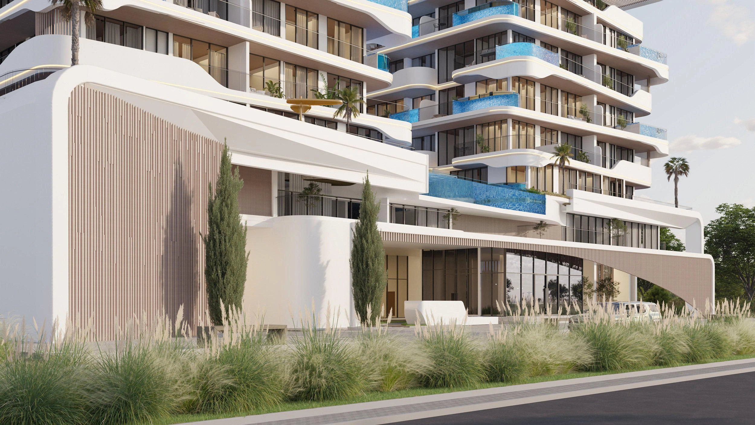 SAMANA Ocean Pearl 2 アパートメント — アラブ首長国連邦(ドバイ)