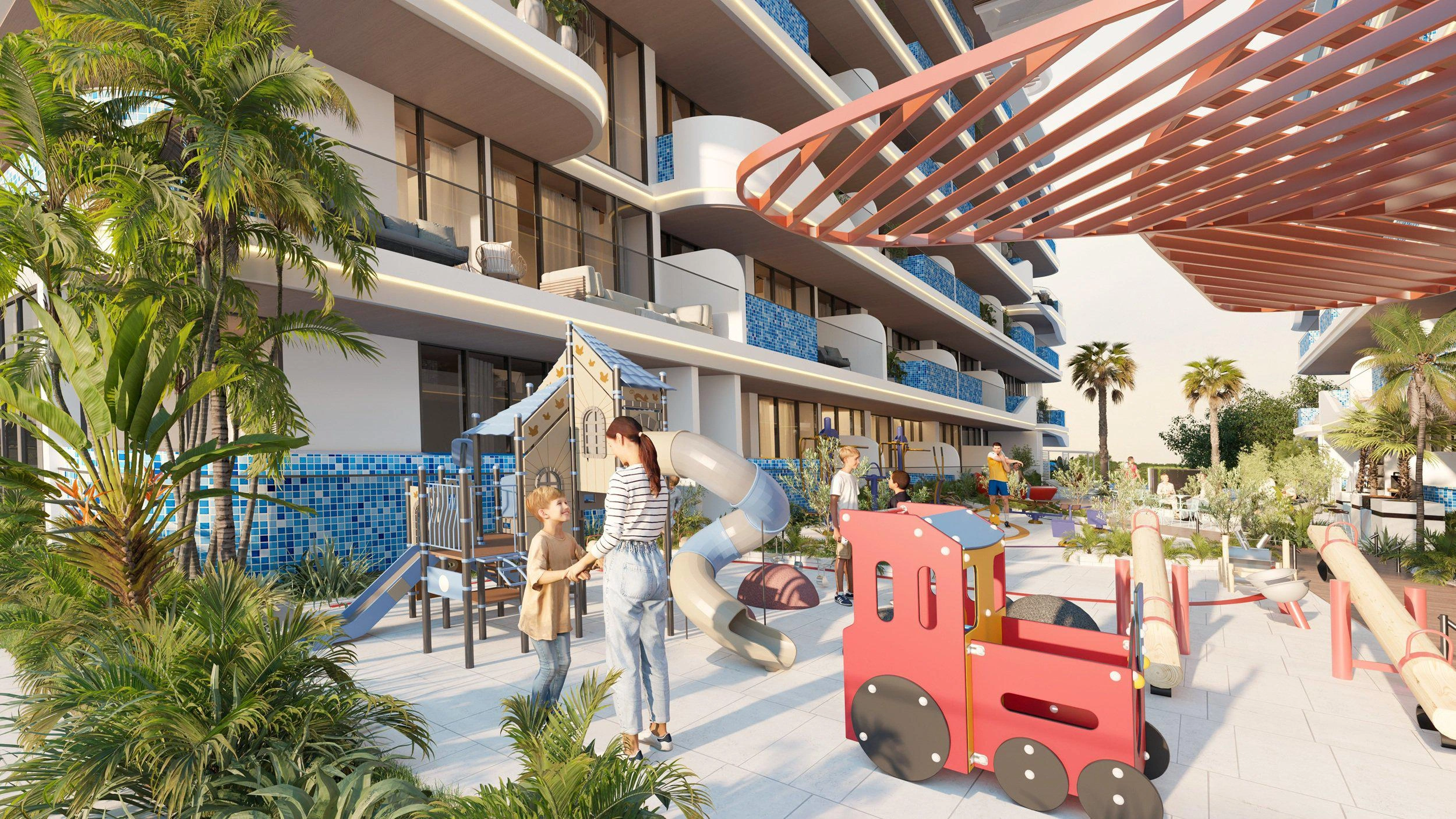 SAMANA Ocean Pearl 2 アパートメント — アラブ首長国連邦(ドバイ)