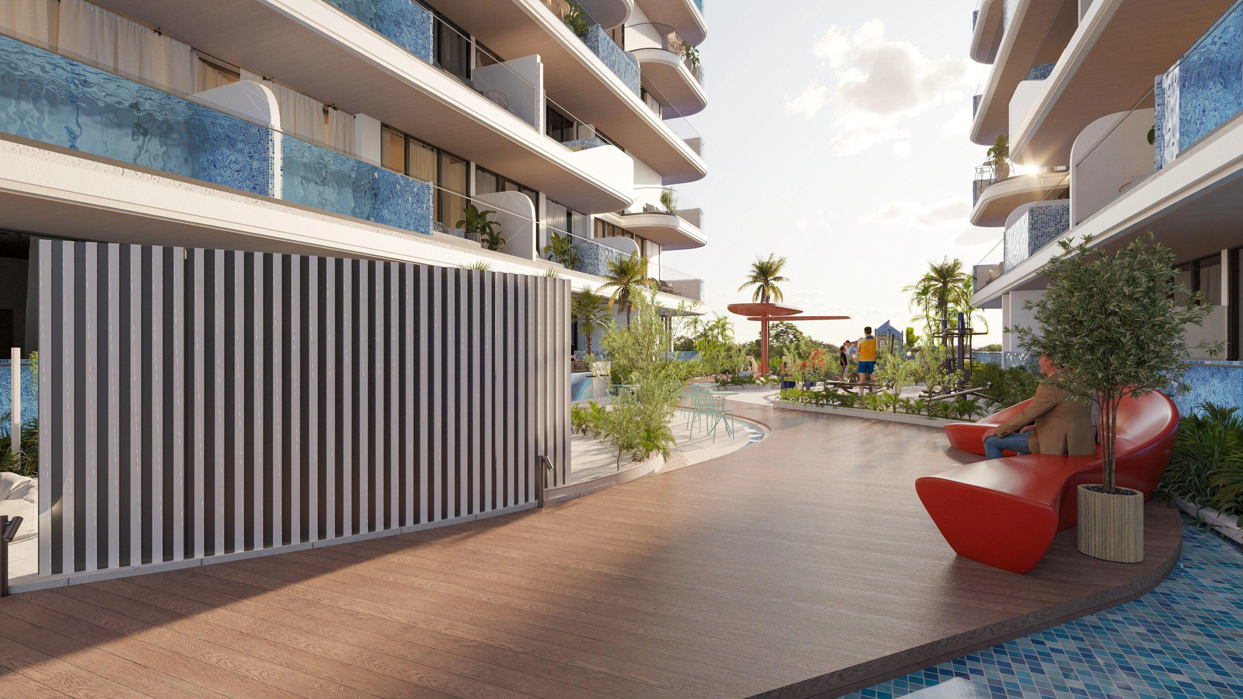 SAMANA Ocean Pearl 2 アパートメント — アラブ首長国連邦(ドバイ)