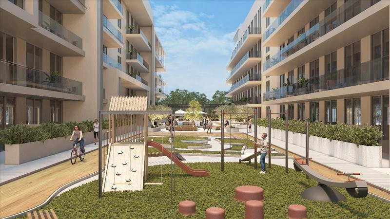 Laya Courtyard apartments, Dubai, United Arab Emirates