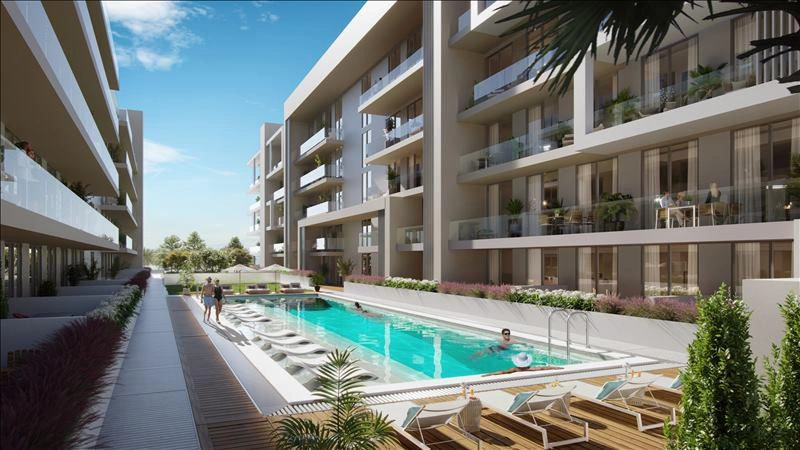 Laya Courtyard apartments, Dubai, United Arab Emirates