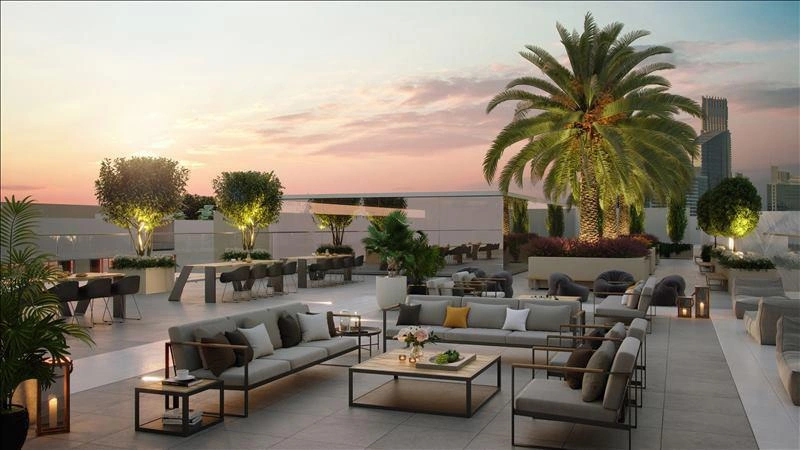 Laya Courtyard apartments, Dubai, United Arab Emirates