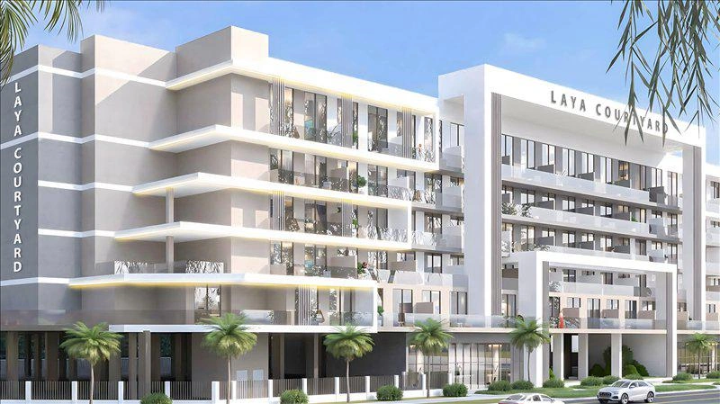 Laya Courtyard apartments, Dubai, United Arab Emirates