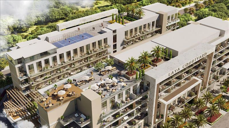 Laya Courtyard apartments, Dubai, United Arab Emirates