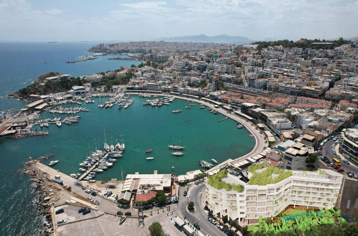 Premium apartments with guaranteed income in Attica, Greece