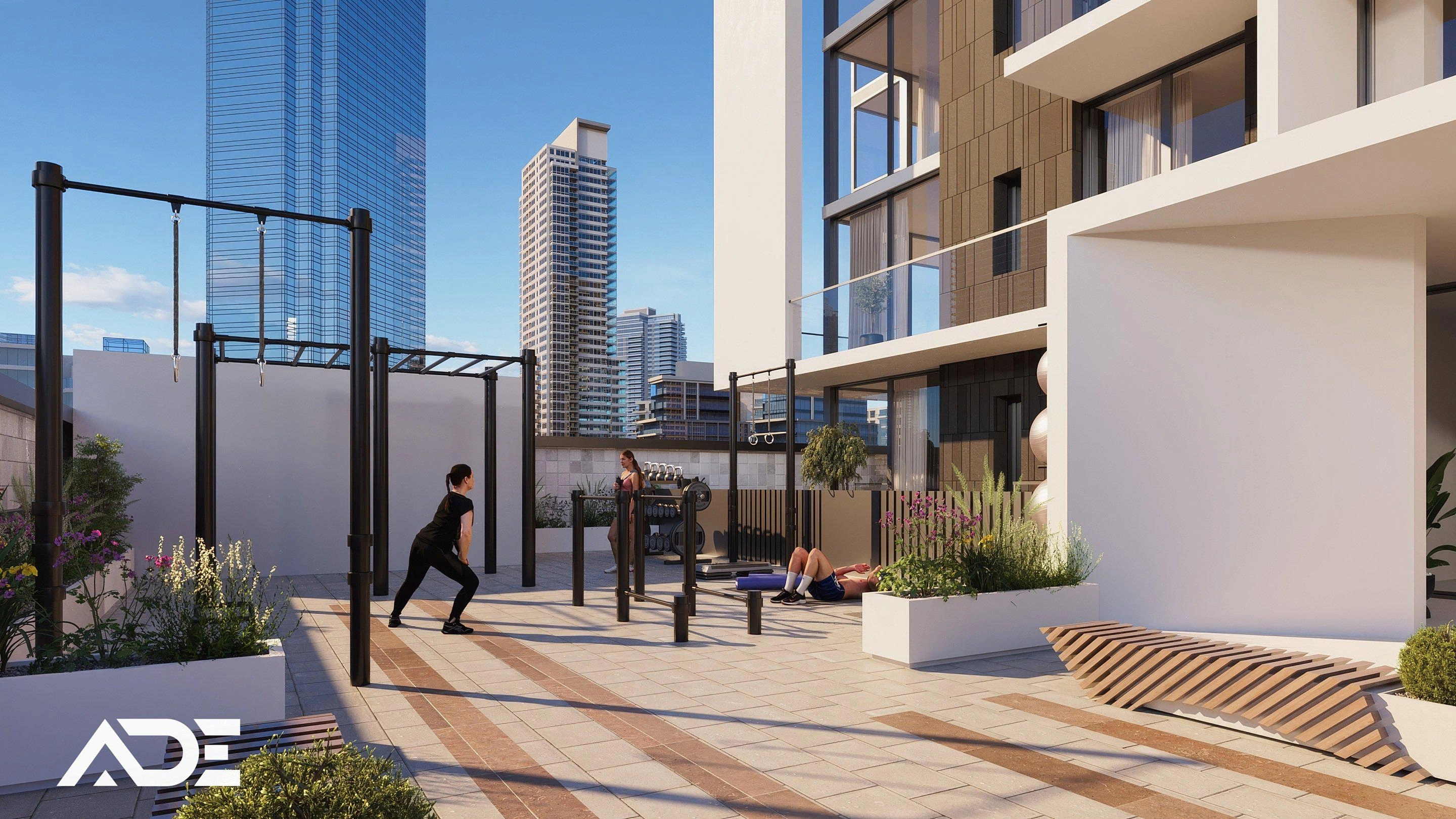 Greygate Residences apartments — Dubai, United Arab Emirates