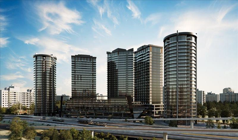 Apartments in a mixed-use project in Kadıköy, Istanbul, Turkiye