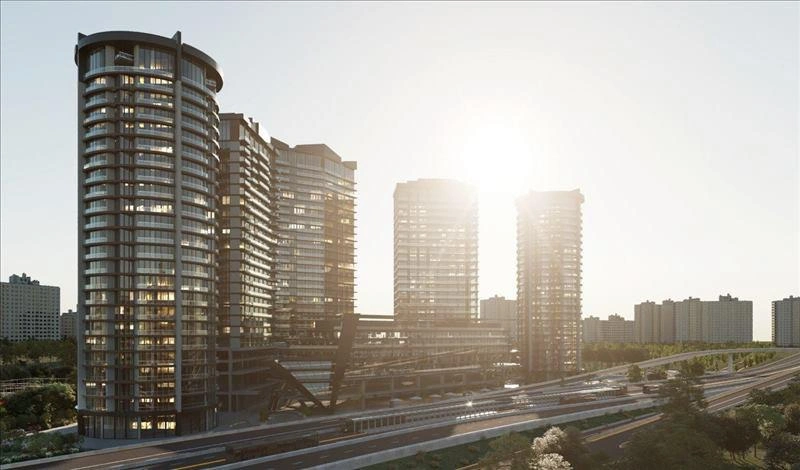 Apartments in a mixed-use project in Kadıköy, Istanbul, Turkiye