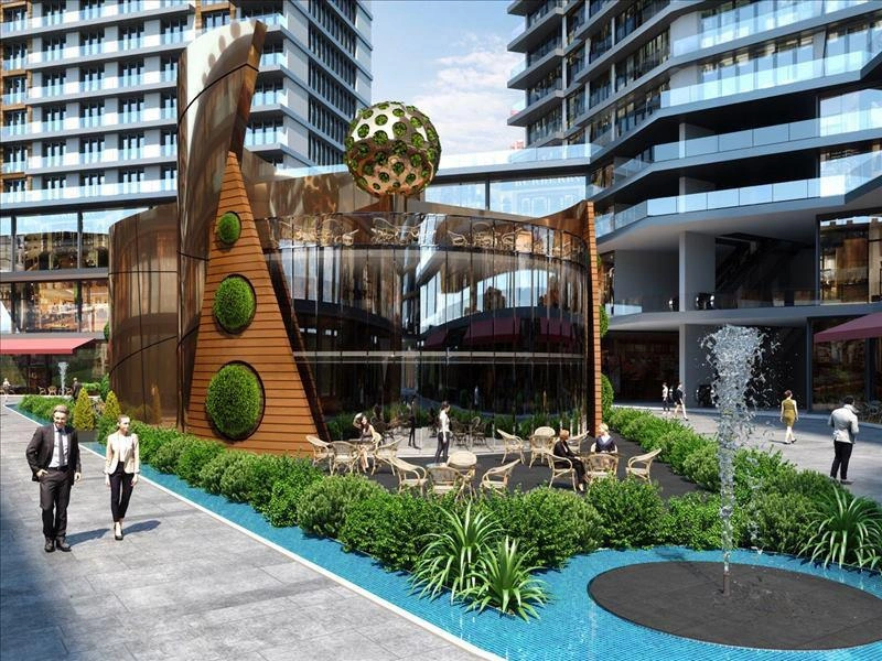 Apartments in a mixed-use project in Kadıköy, Istanbul, Turkiye