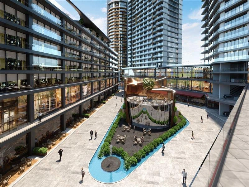 Apartments in a mixed-use project in Kadıköy, Istanbul, Turkiye